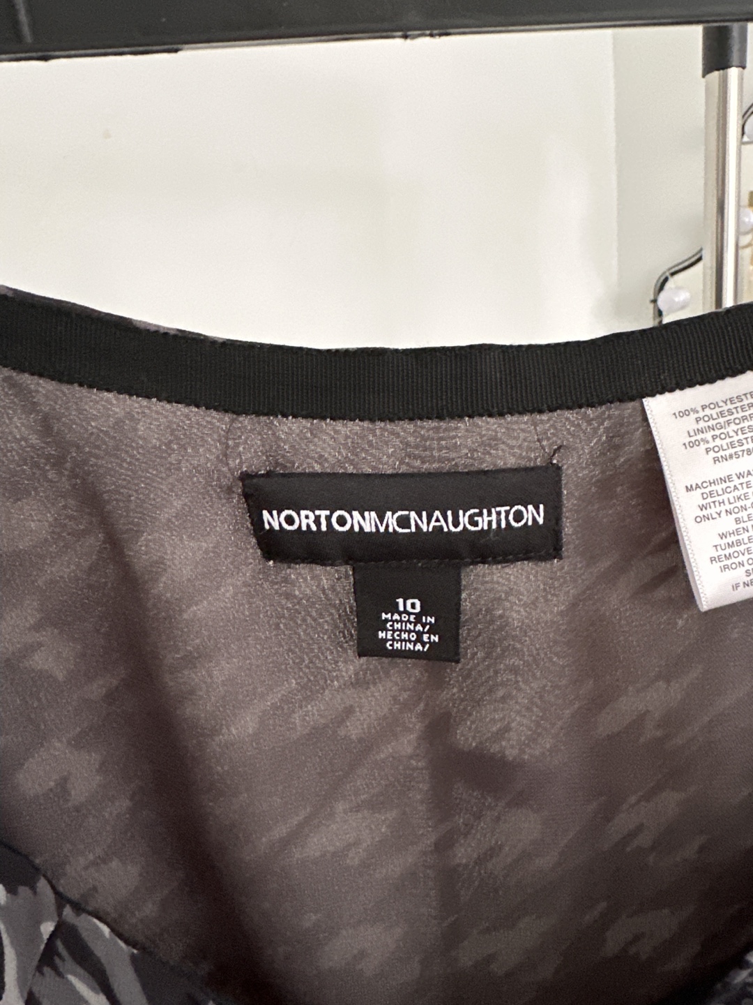 Norton Mcnaughton midi skirt size 10 - photo 2