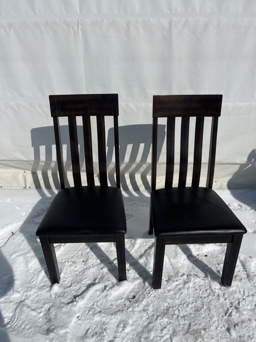 Ashley Furniture Haddigan Side Chairs