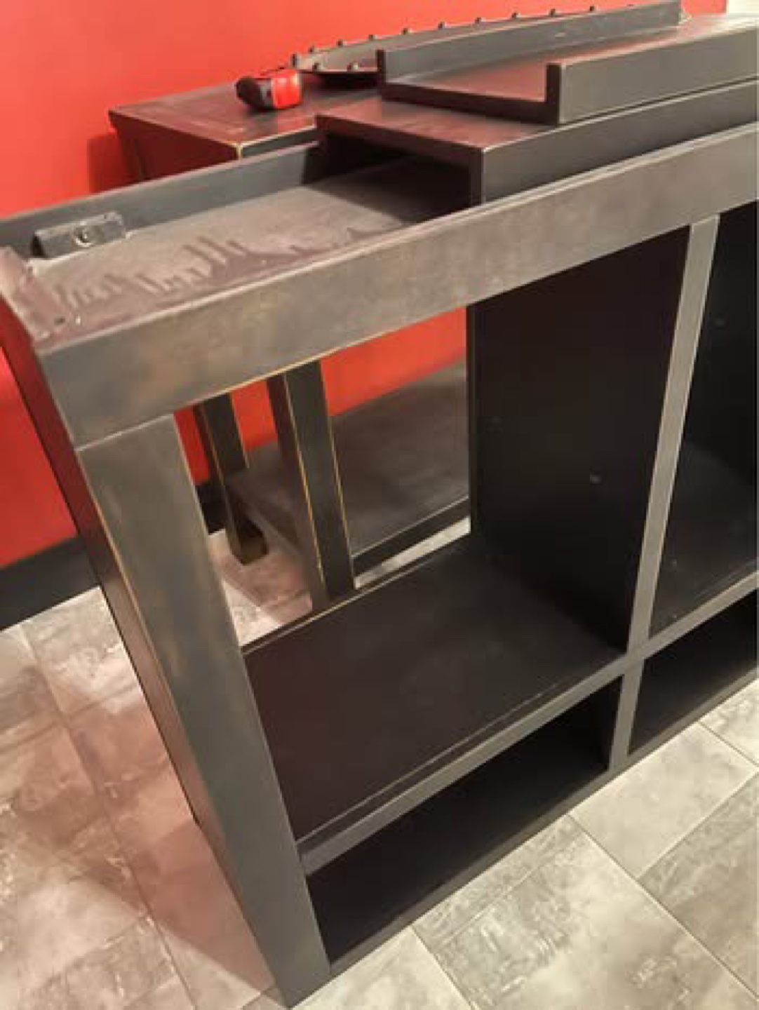 Tall Black Hutch - photo 3