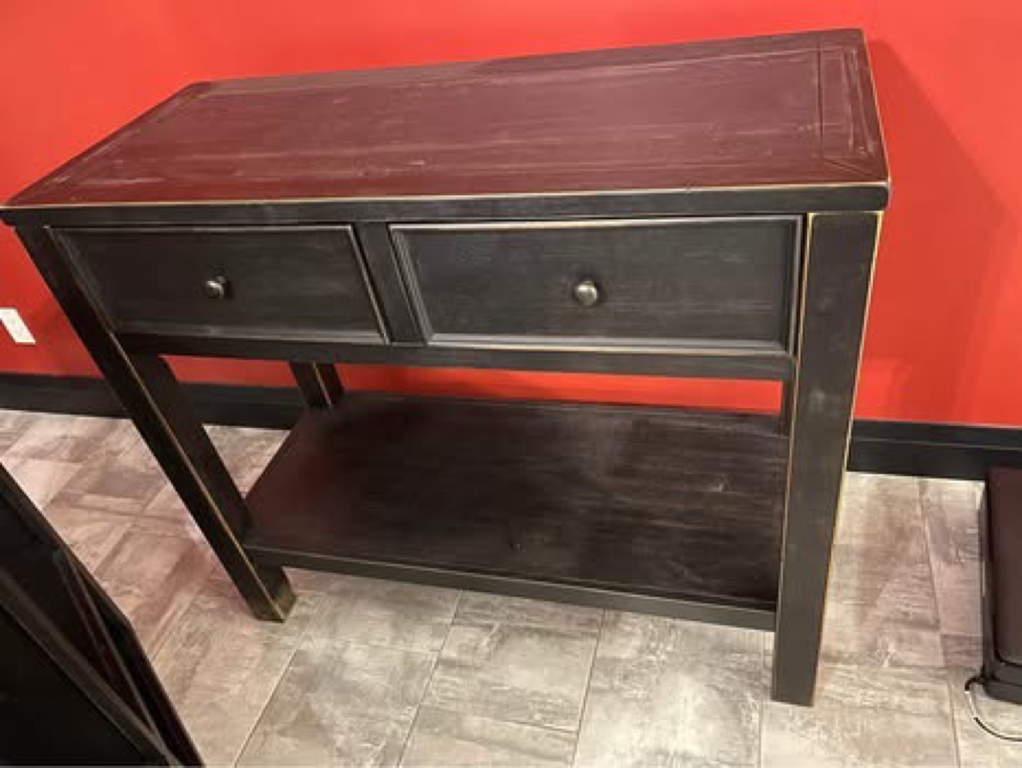 Tall Black Hutch - photo 2
