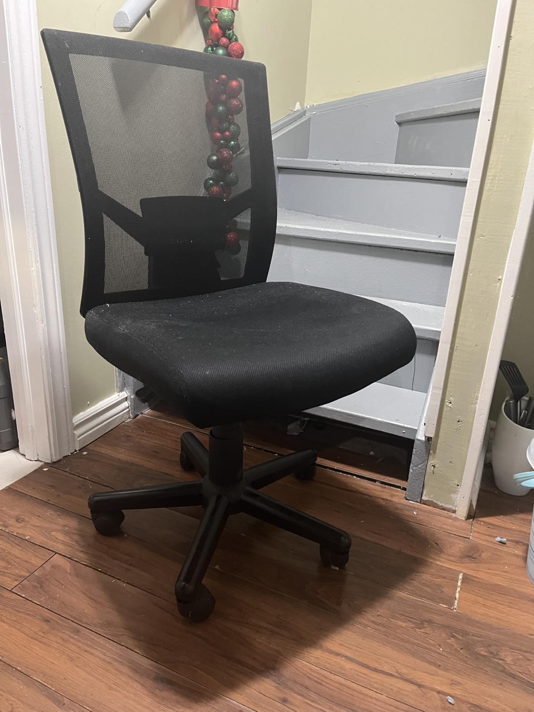 Black Mesh Office Chair