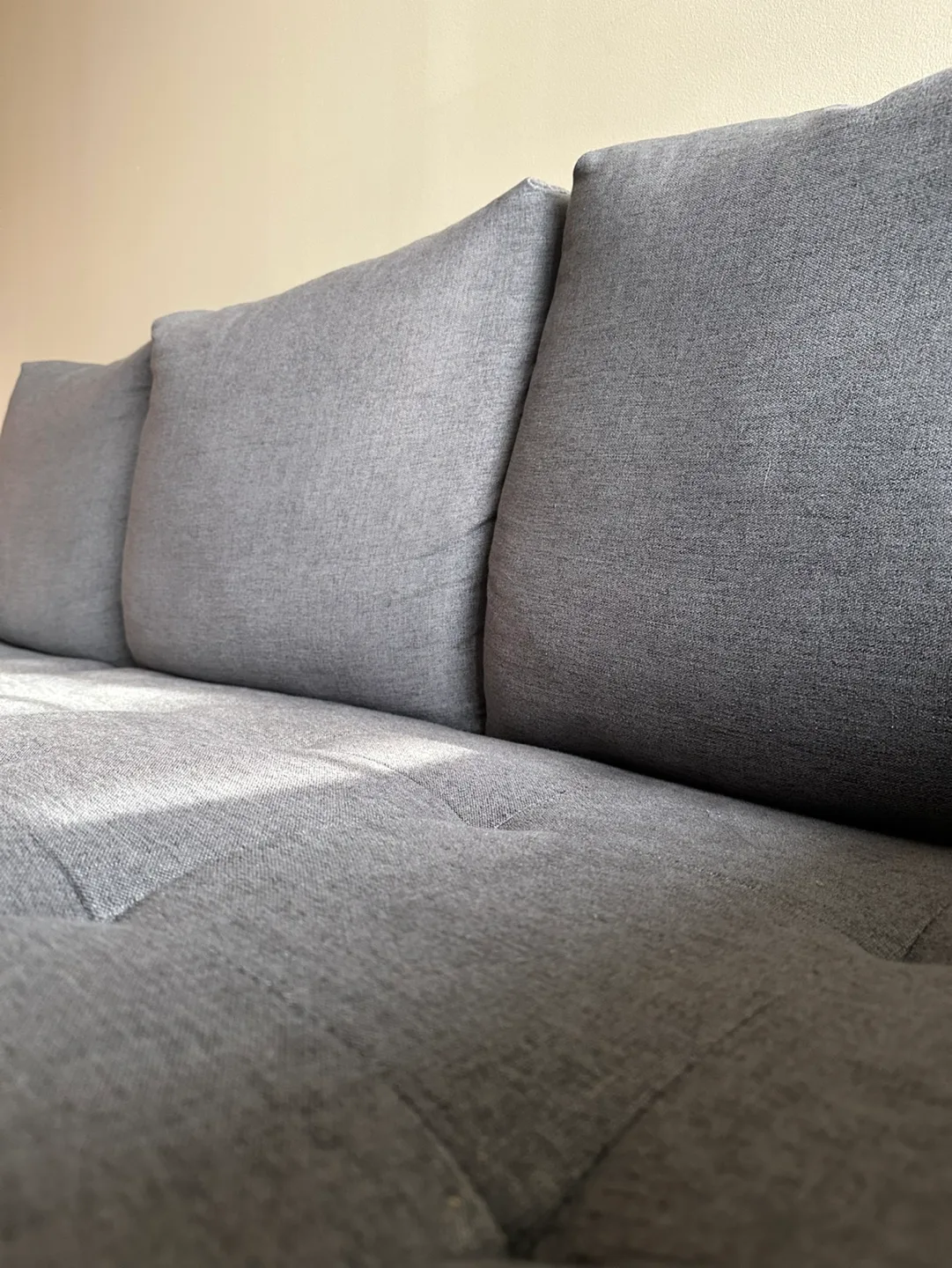 Grey Sectional Sofa with Ottoman image indicator(5)