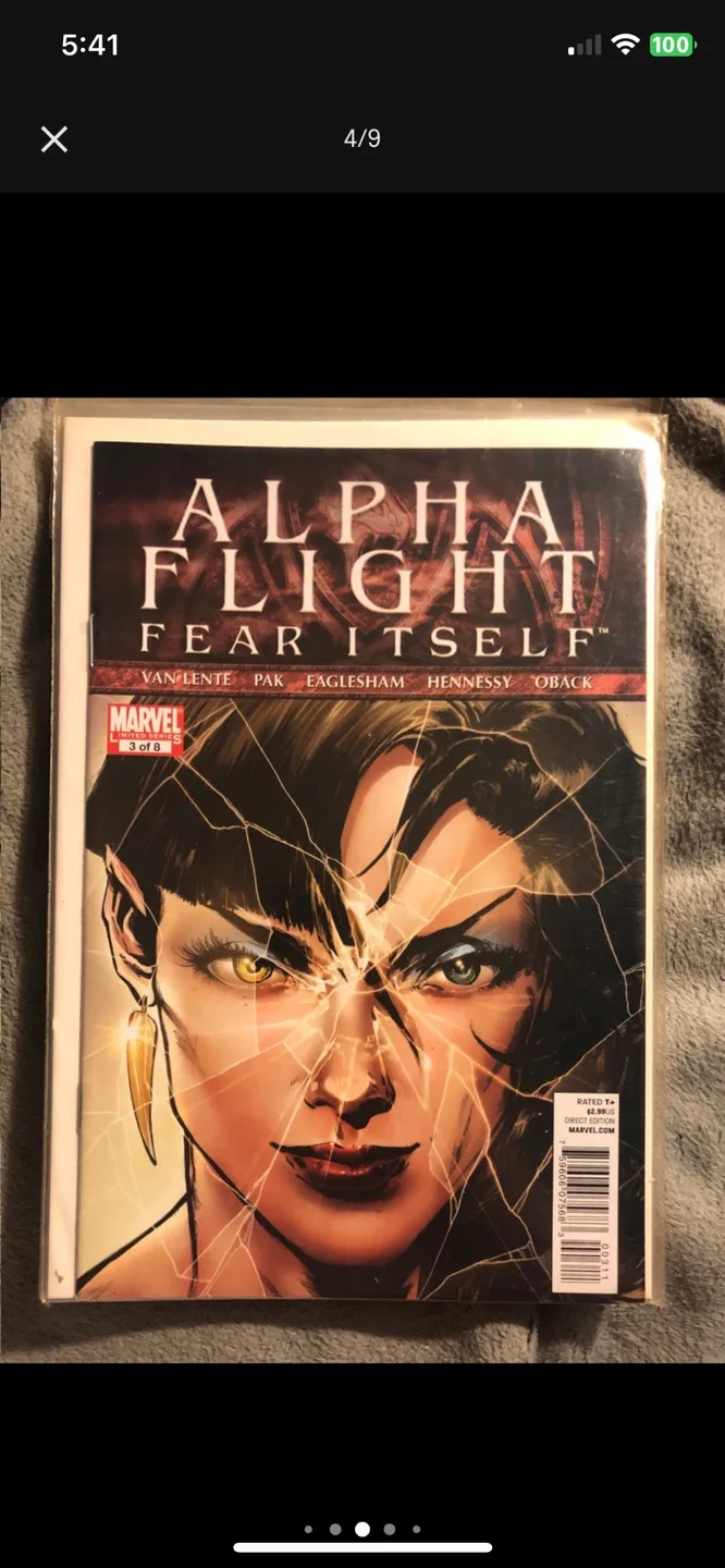 Alpha Flight miniseries issues 0.1 -8 image indicator(4)