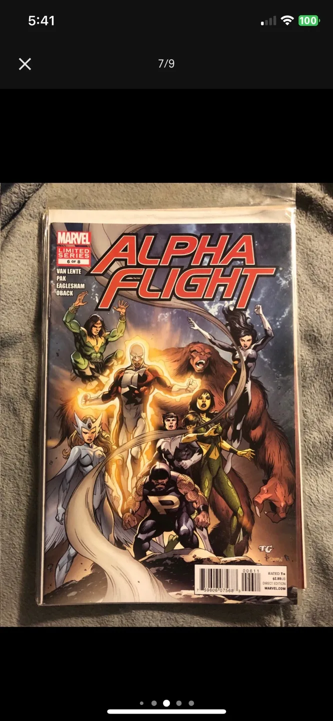 Alpha Flight miniseries issues 0.1 -8 image indicator(7)