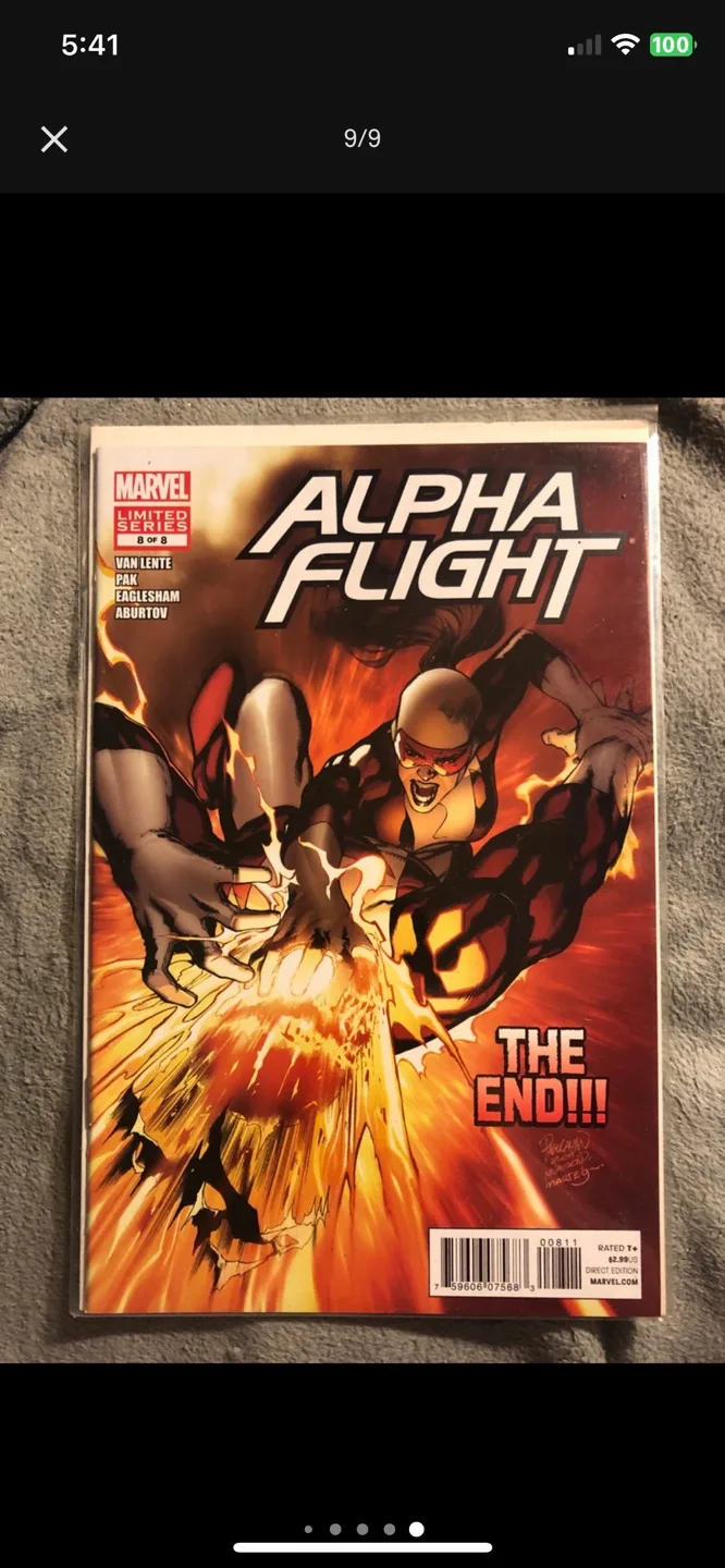 Alpha Flight miniseries issues 0.1 -8 image indicator(9)