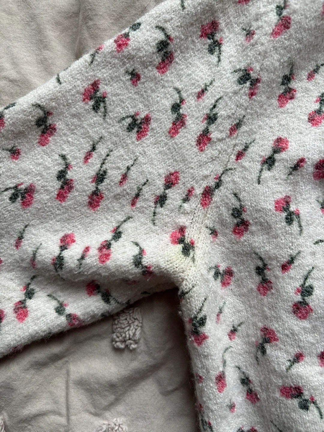 Zara | Floral Cardigan - S image indicator(5)