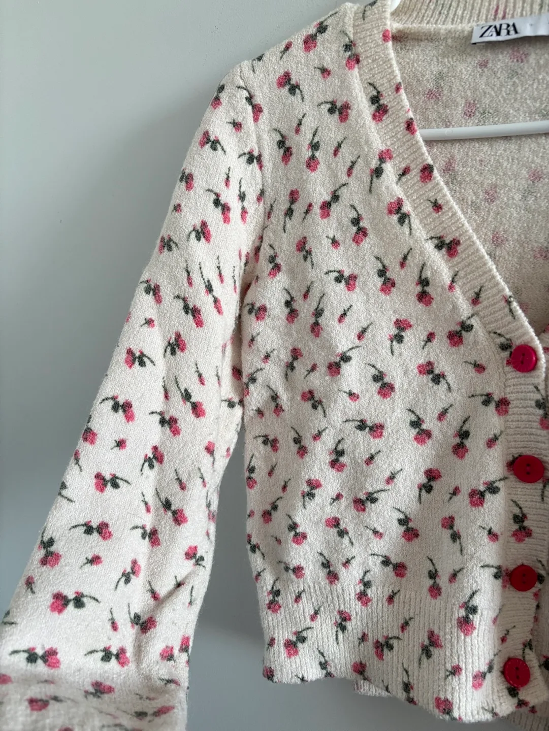Zara | Floral Cardigan - S image indicator(3)