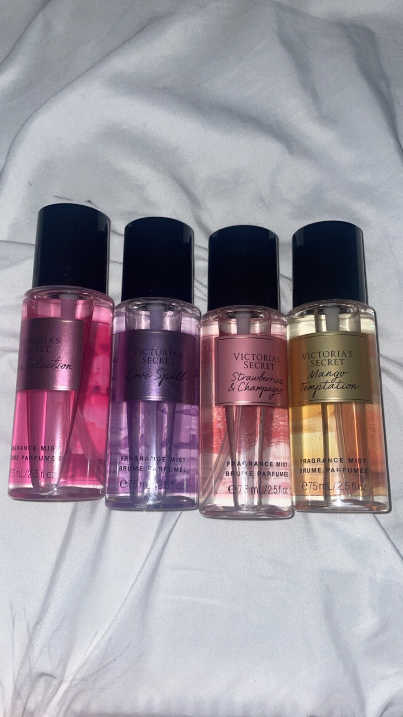 Victoria's Secret Fragrance Mist Set (4x75ml)