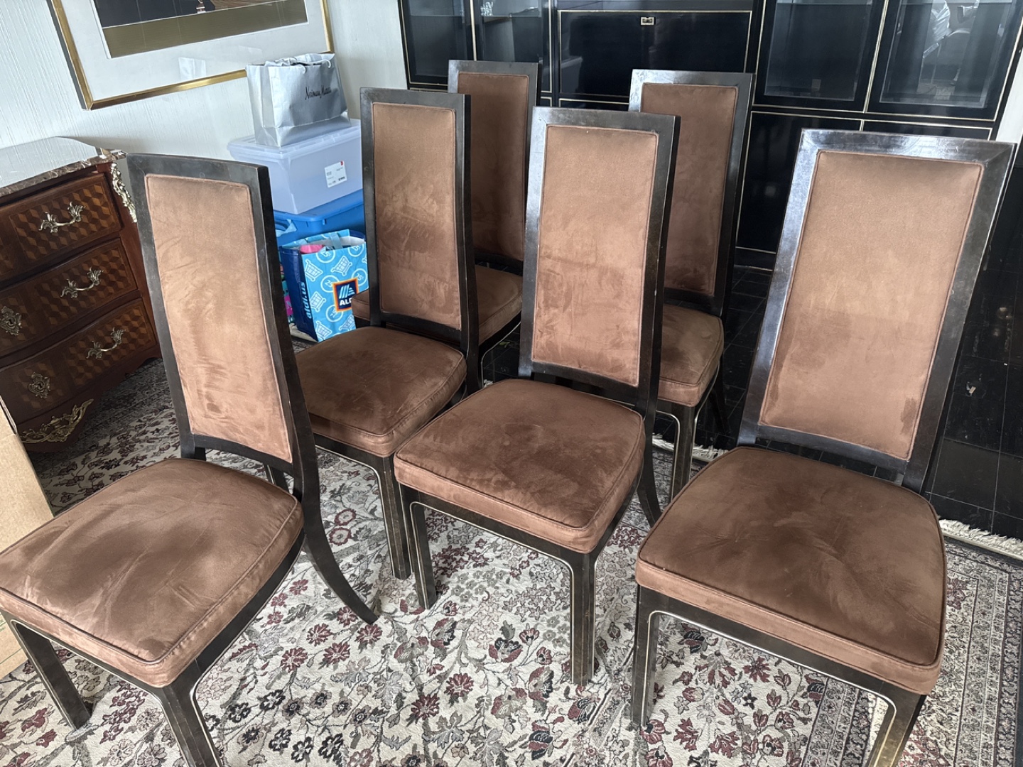 Set of Six Modern Dining Chairs - photo 2