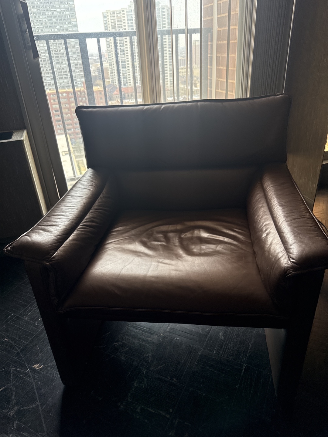 Vintage Leather Armchair