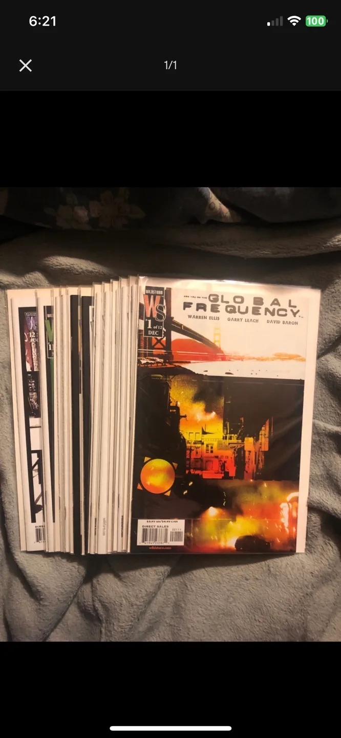 Warren Ellis titles - multiple complete series image indicator(3)