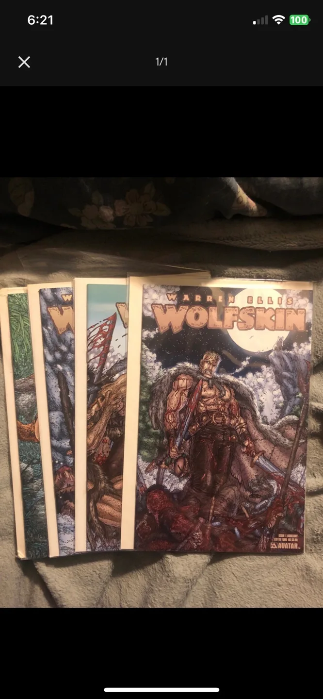 Warren Ellis titles - multiple complete series image indicator(2)