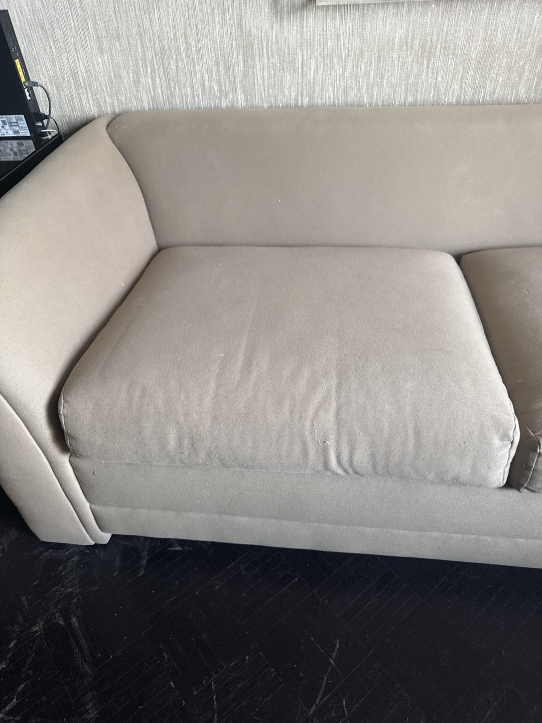 Beige Sofa Bed - photo 2