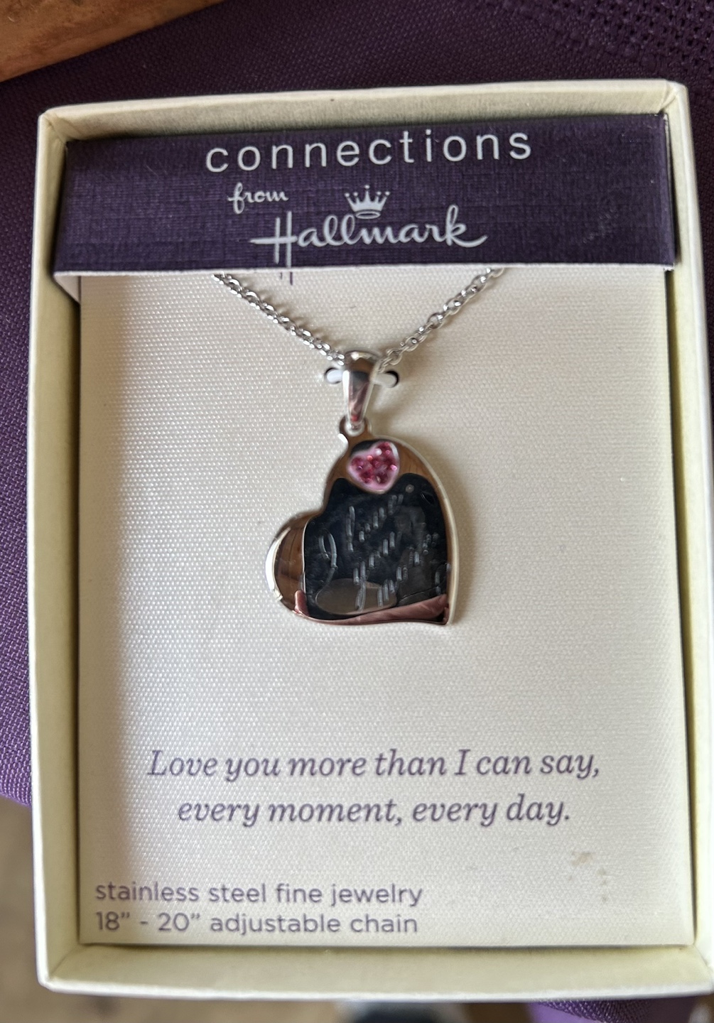 Hallmark Connections Heart Necklace - photo 2