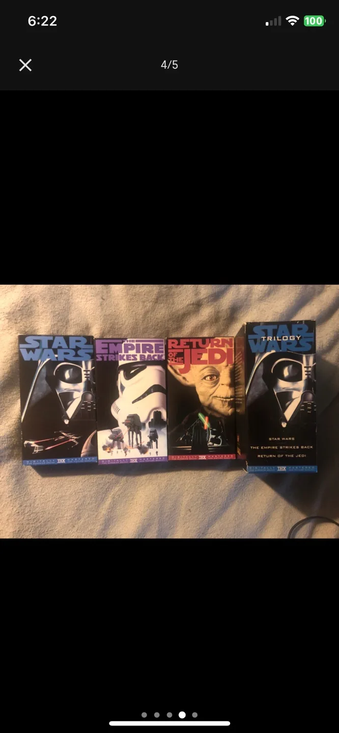 Star Wars Trilogy VHS image indicator(4)