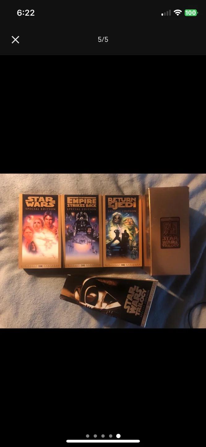 Star Wars Trilogy VHS image indicator(5)