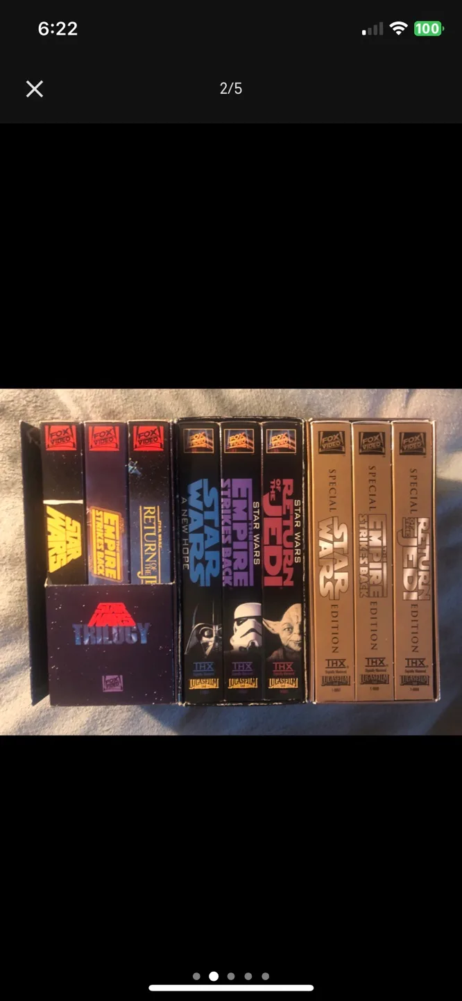 Star Wars Trilogy VHS image indicator(2)