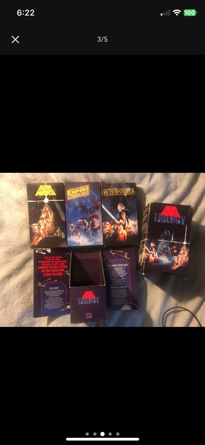 Star Wars Trilogy VHS image indicator(3)