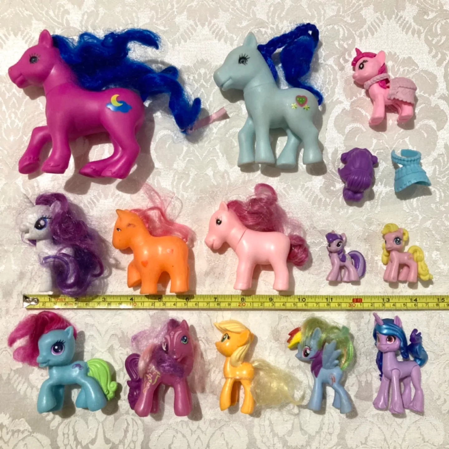 Lot of My Little Pony ponies characters image indicator(2)