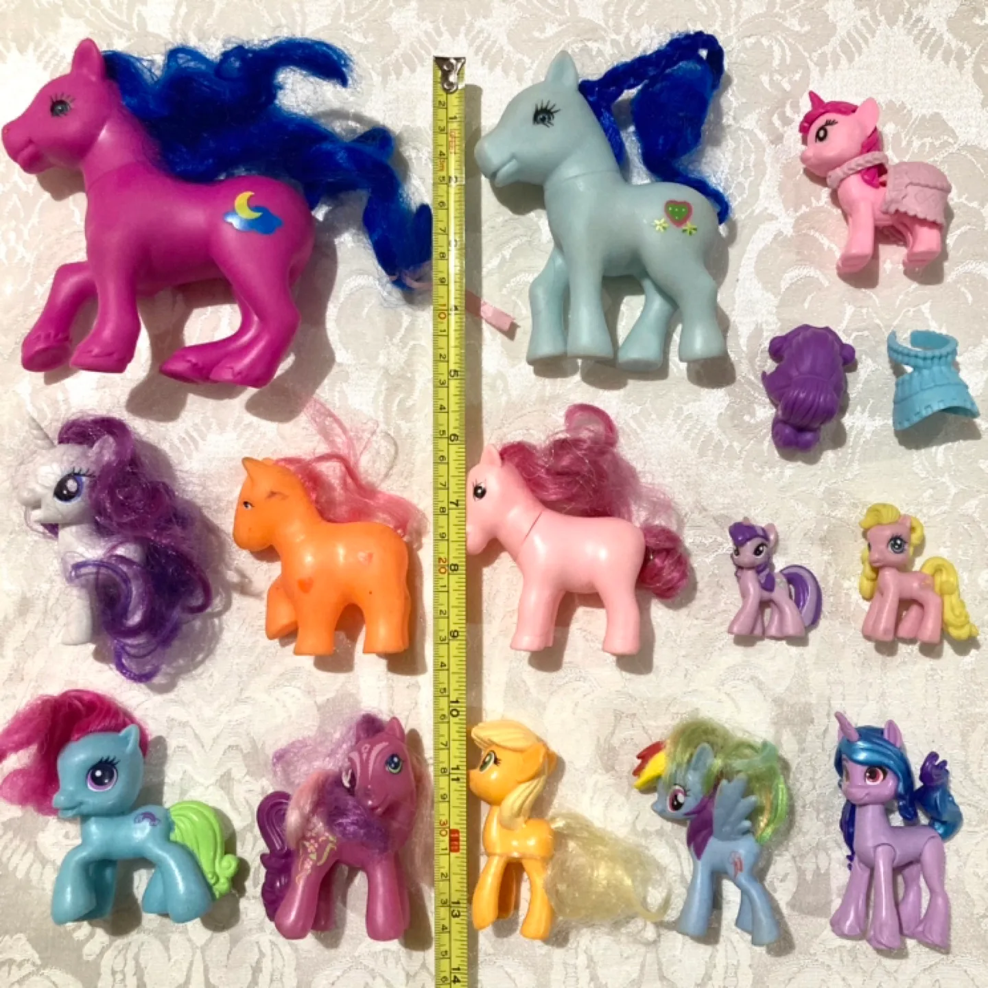 Lot of My Little Pony ponies characters image indicator(3)