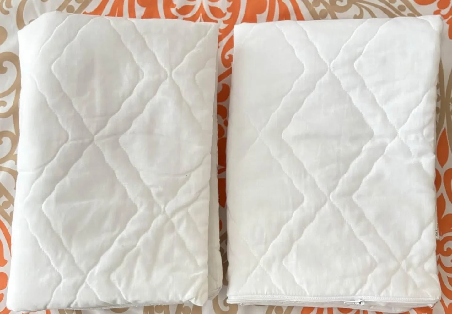 New Quilted Pillow Protectors, Zippered (2 for$15) image indicator(5)