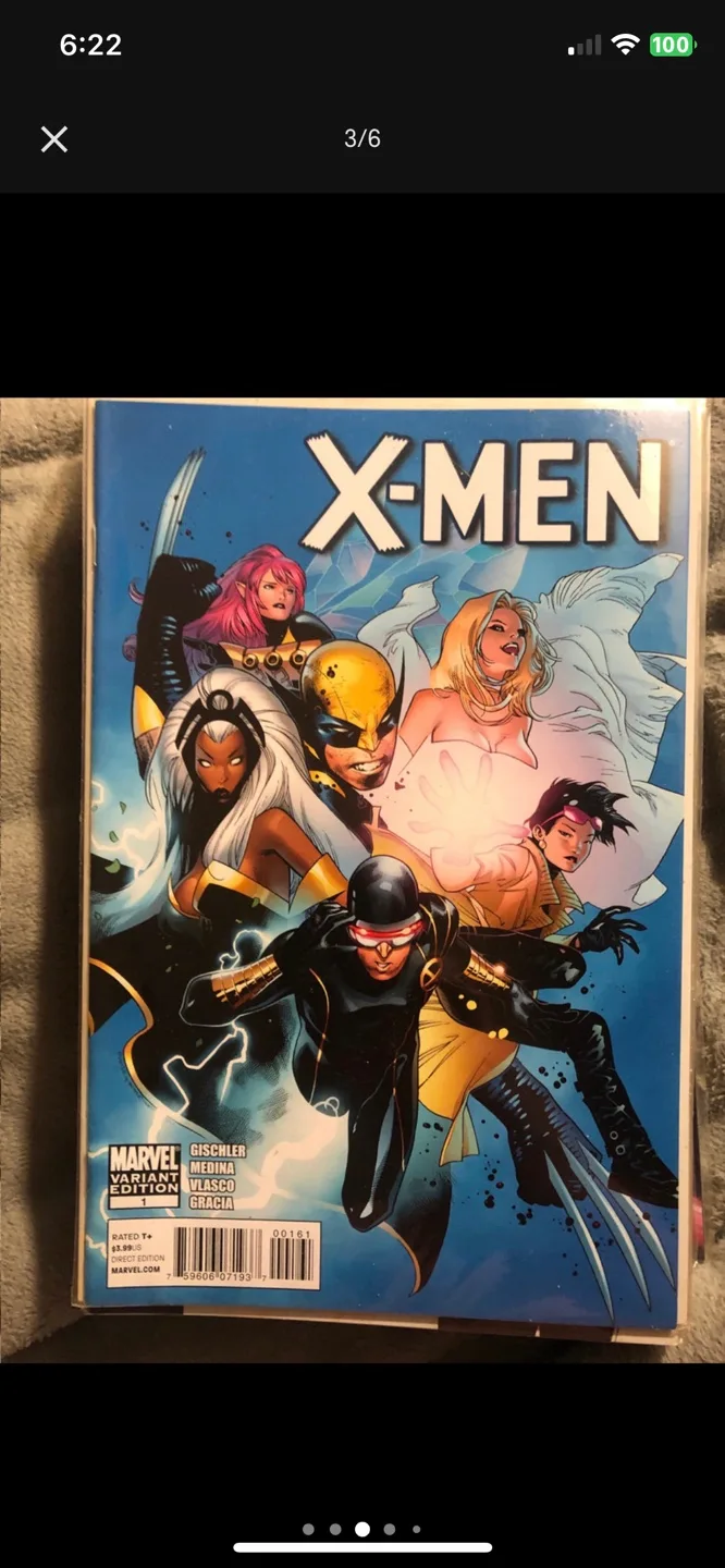 X-Men 2010 1-18, 20 + variants and extras image indicator(3)