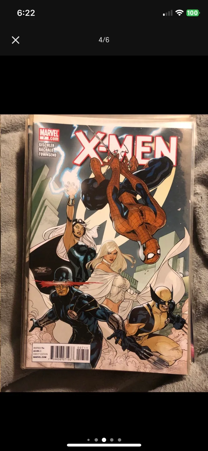 X-Men 2010 1-18, 20 + variants and extras image indicator(4)