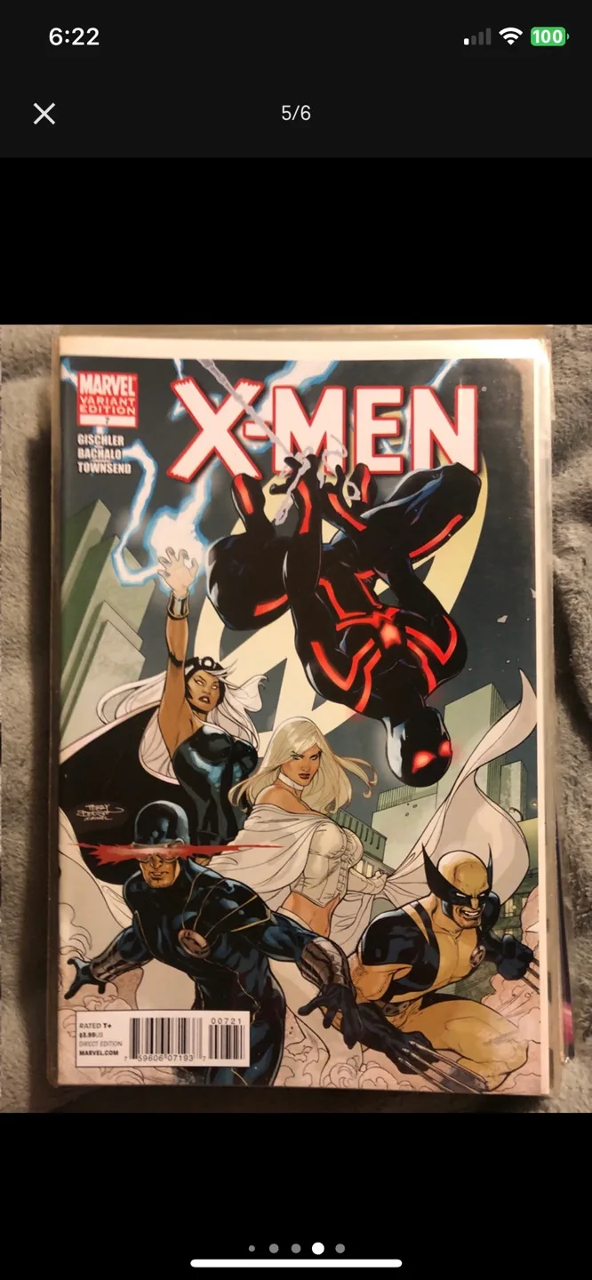 X-Men 2010 1-18, 20 + variants and extras image indicator(5)