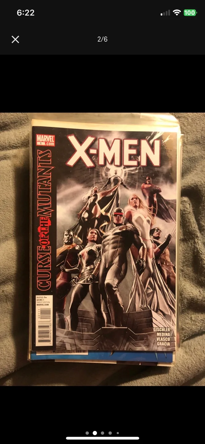 X-Men 2010 1-18, 20 + variants and extras image indicator(2)