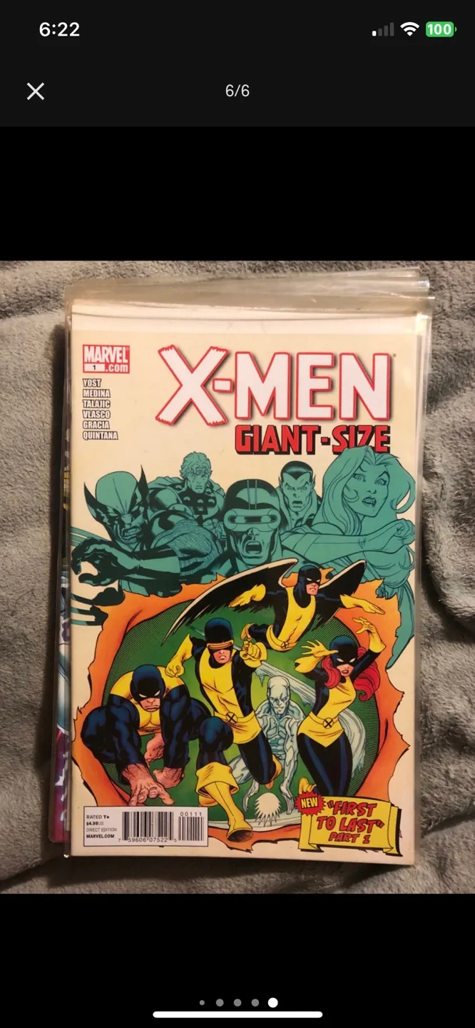 X-Men 2010 1-18, 20 + variants and extras image indicator(6)