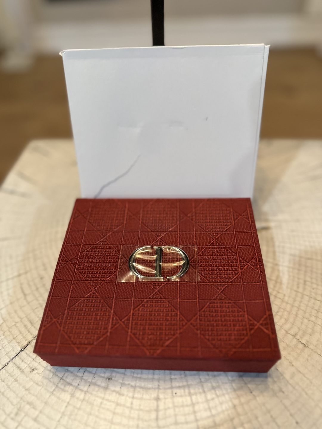 Dior Red Jewellery Box