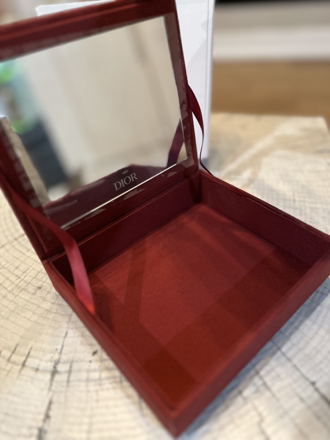 Dior Red Jewellery Box - photo 4