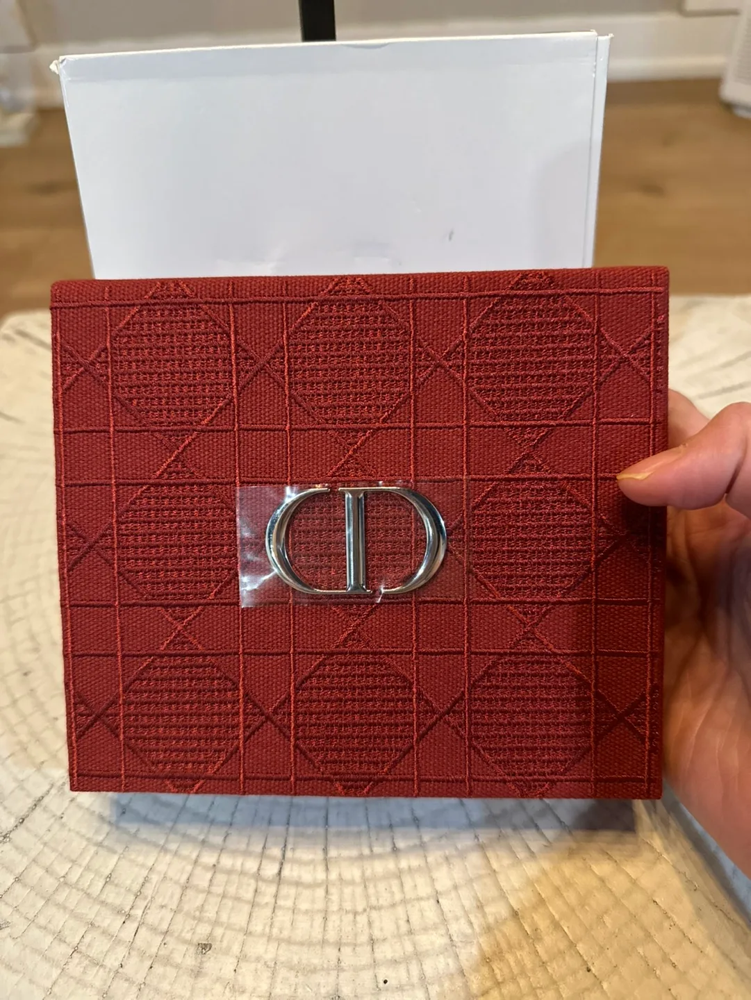 Dior Red Jewellery Box image indicator(2)
