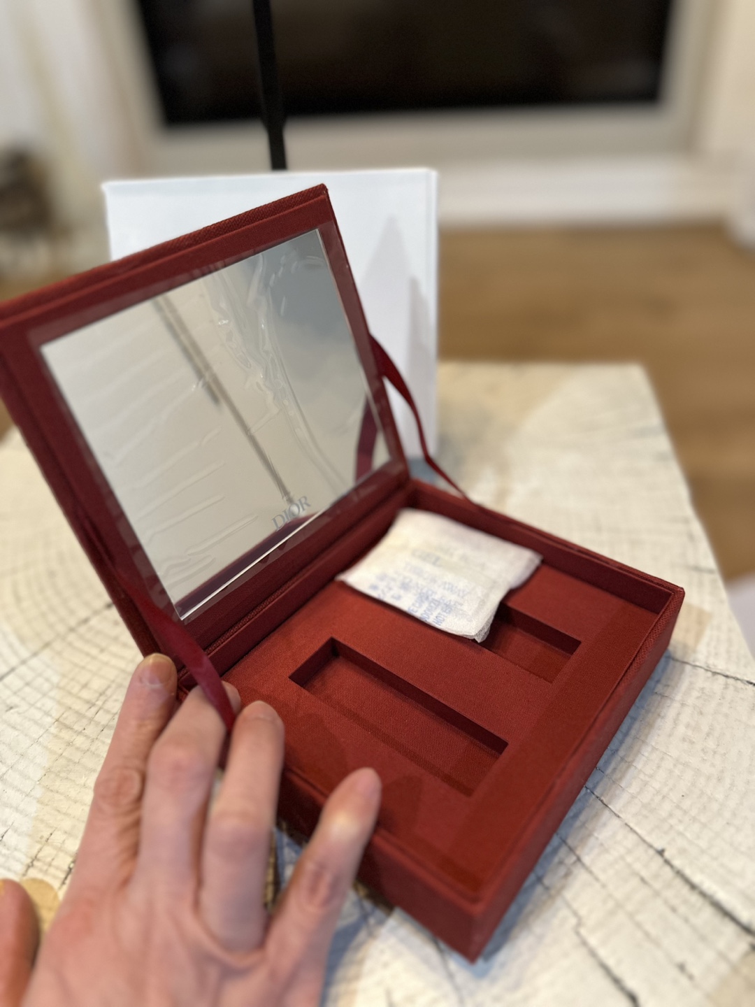 Dior Red Jewellery Box - photo 3