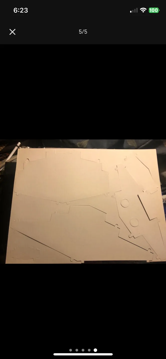 Star Wars 3D puzzle Imperial Star Destroyer image indicator(5)