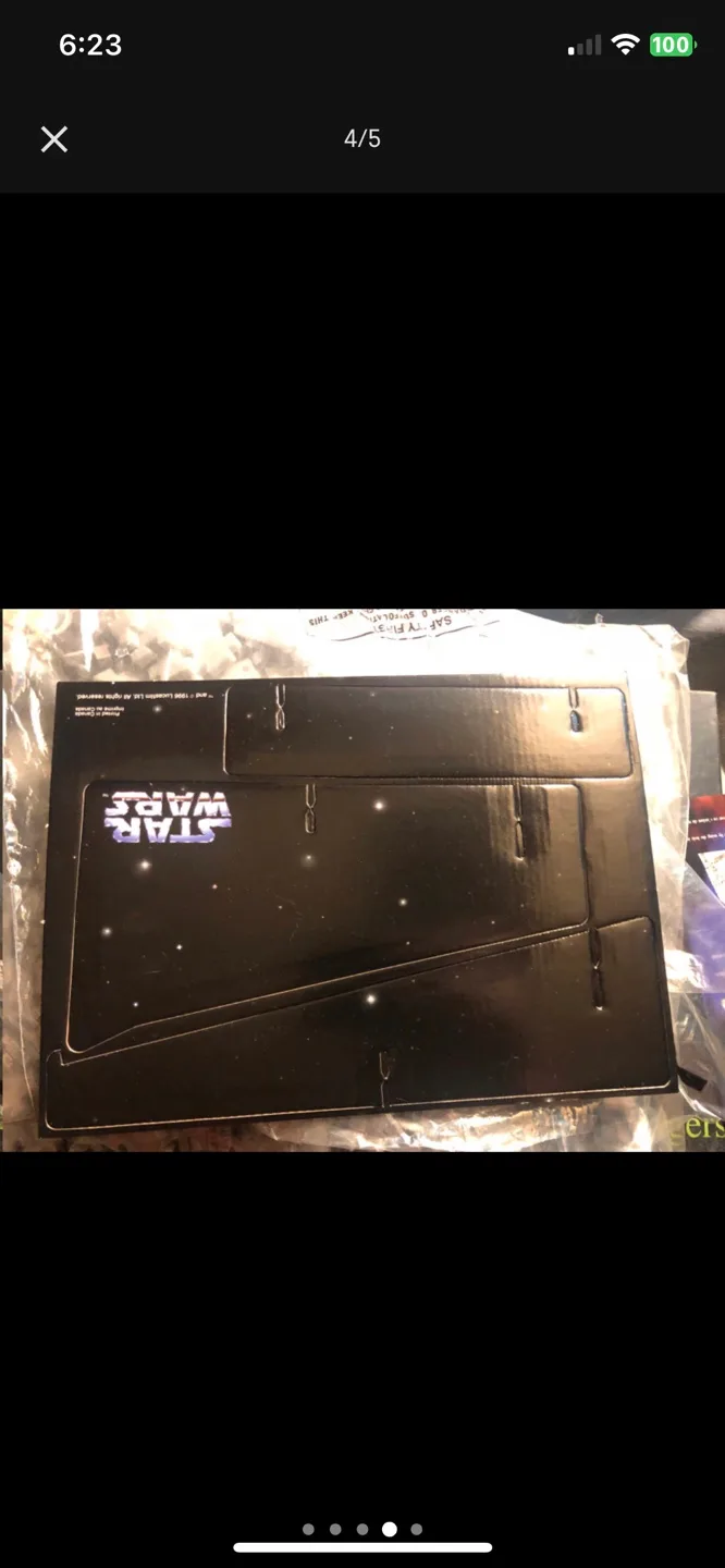 Star Wars 3D puzzle Imperial Star Destroyer image indicator(4)