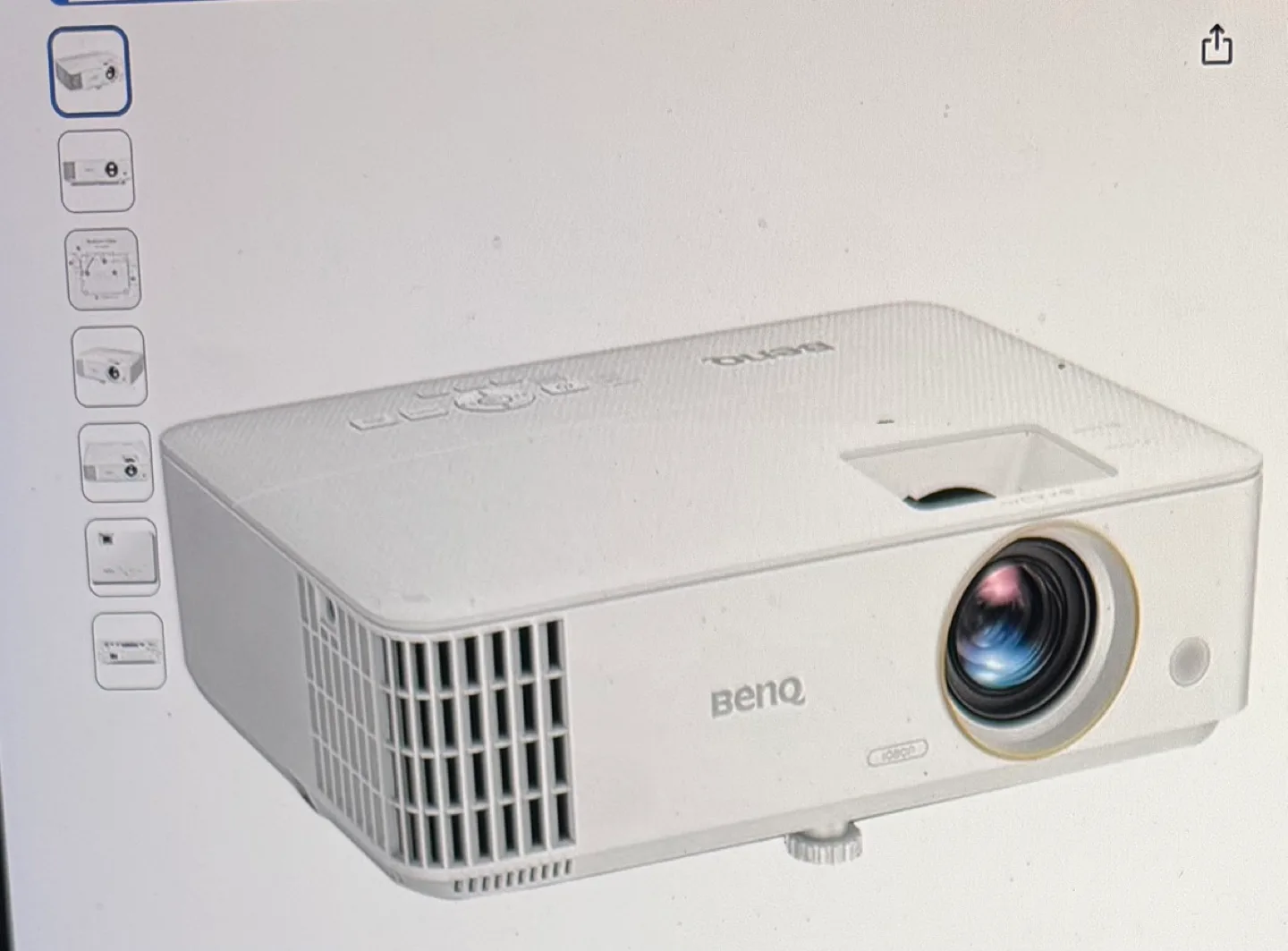BenQ Home Theatre Projector (1080p) image indicator(2)