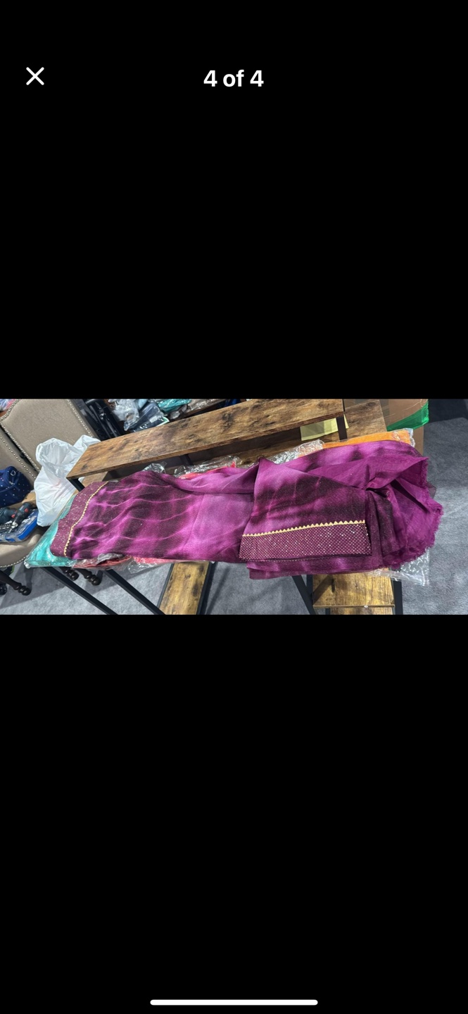 Sarees  (4 colours ) - photo 4
