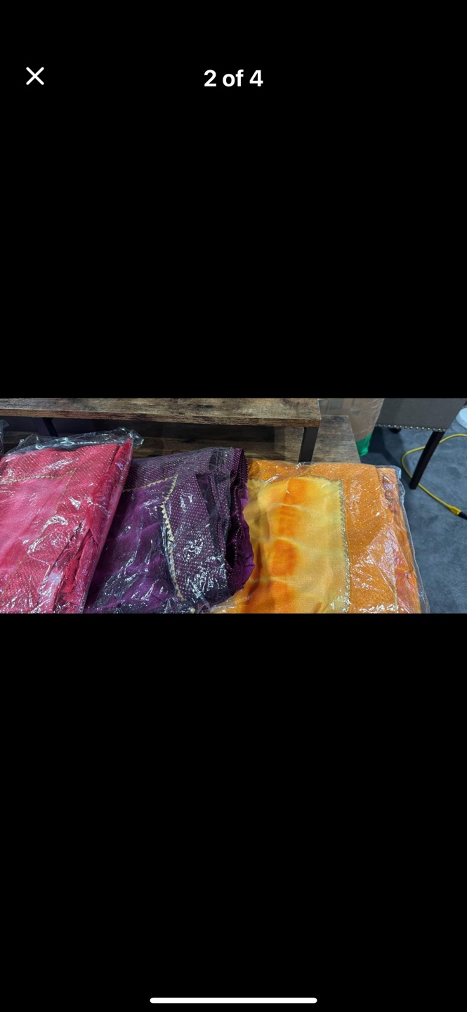Sarees  (4 colours ) - photo 2