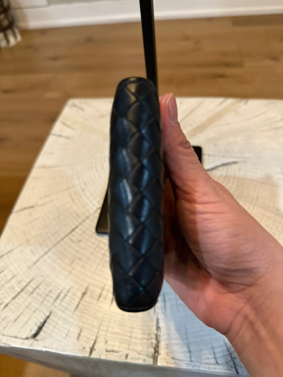 Authentic Bottega Veneta Intrecciato Leather Wallet image indicator(3)