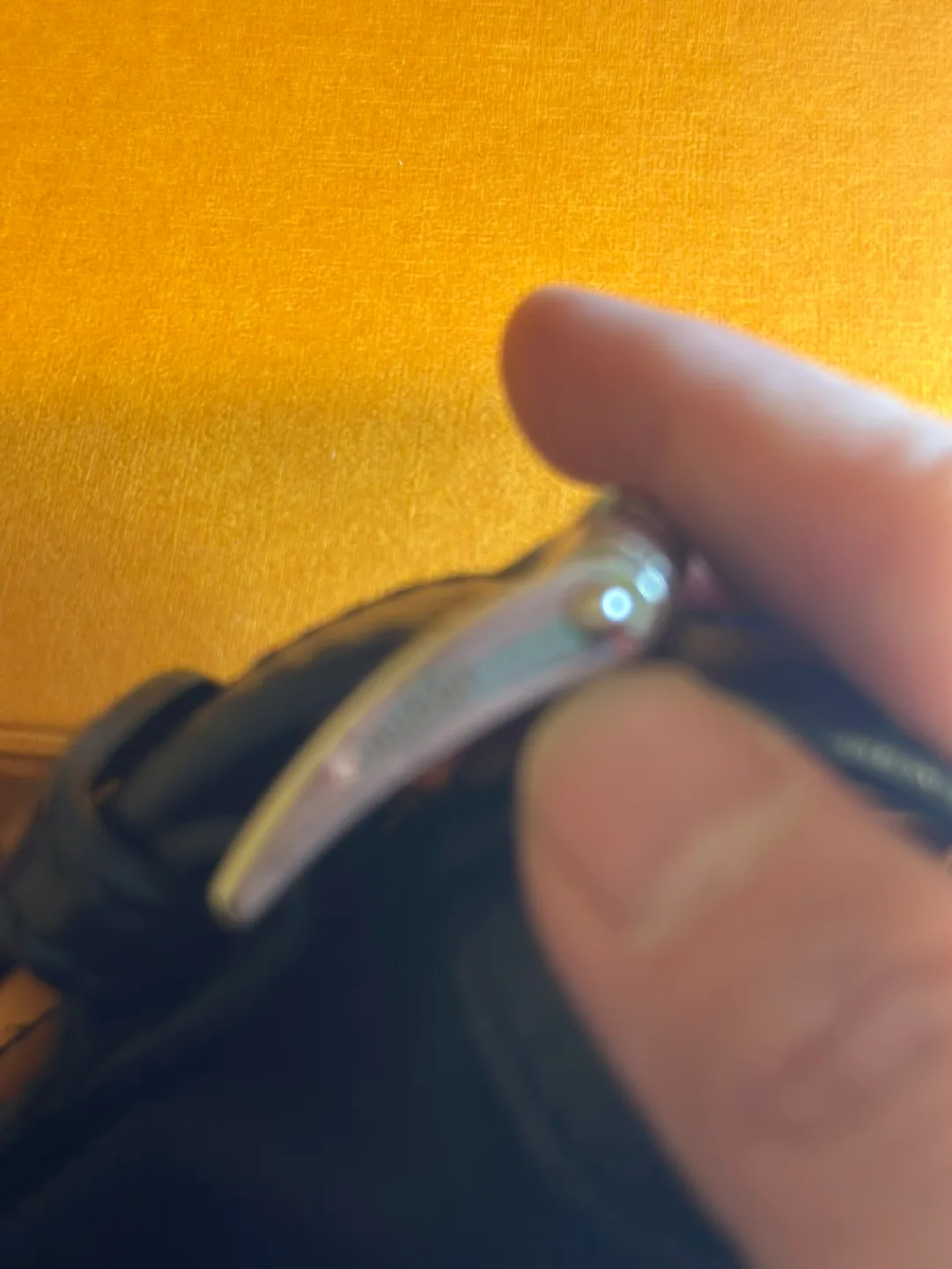 Authentic Preloved Gucci Black Crossbody Bag image indicator(7)