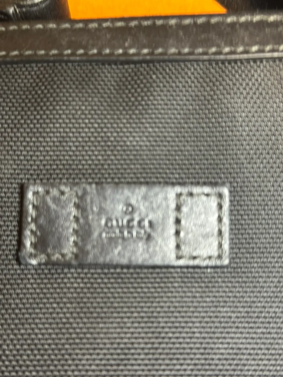 Authentic Preloved Gucci Black Crossbody Bag image indicator(3)