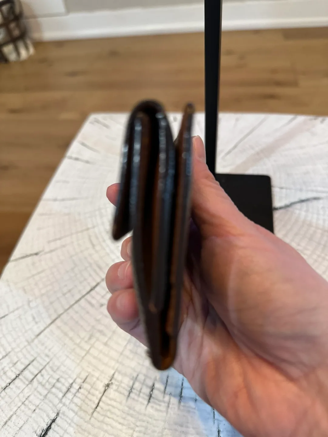 Authentic Louis Vuitton Monogram Canvas Card Holder image indicator(3)