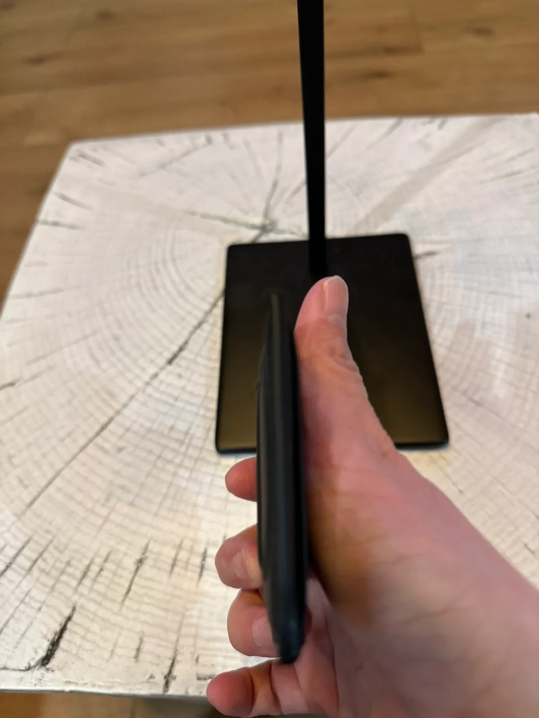 Authentic Valentino Garavani Black Card Holder Wallet image indicator(5)