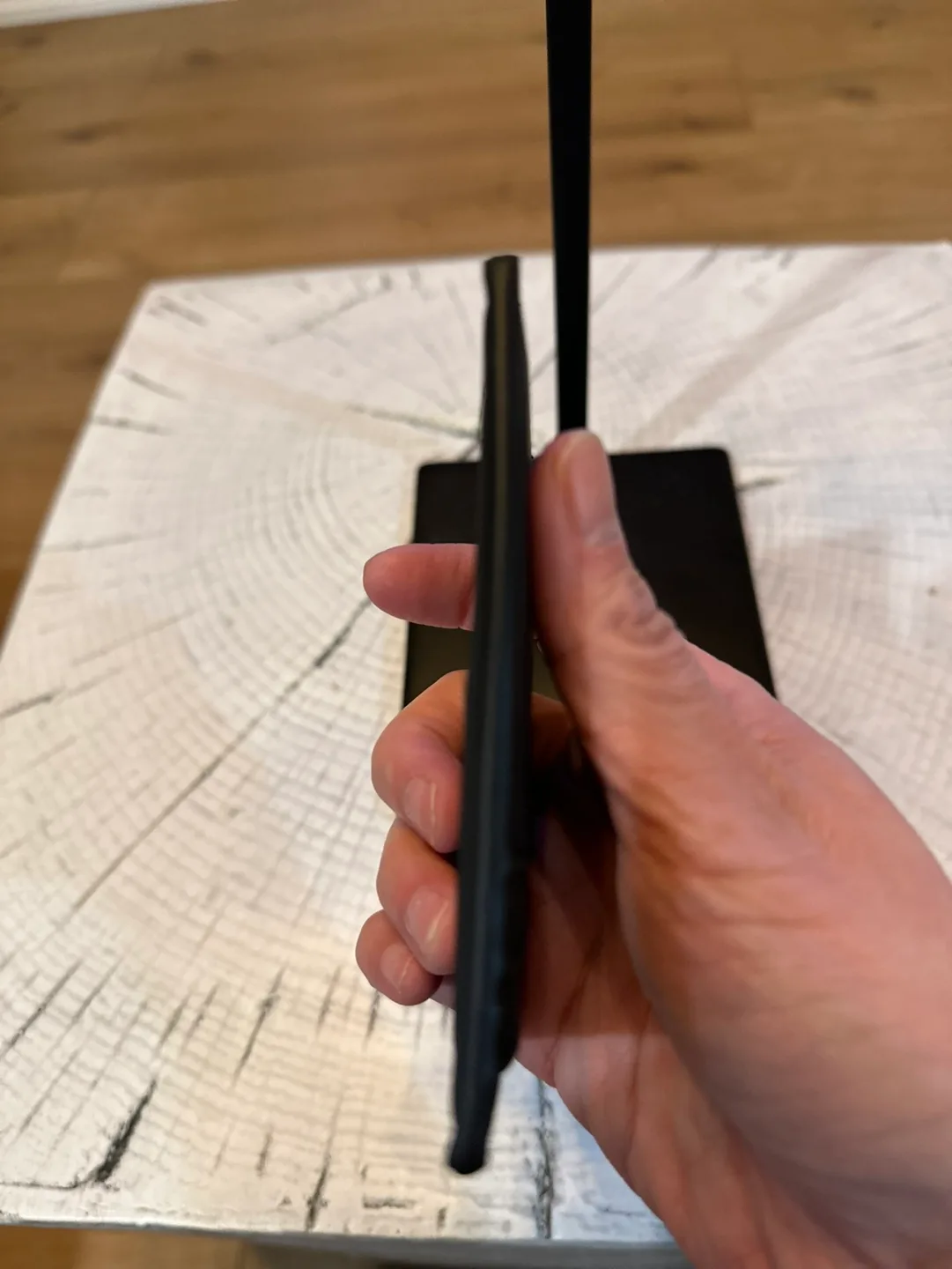 Authentic Valentino Garavani Black Card Holder Wallet image indicator(4)