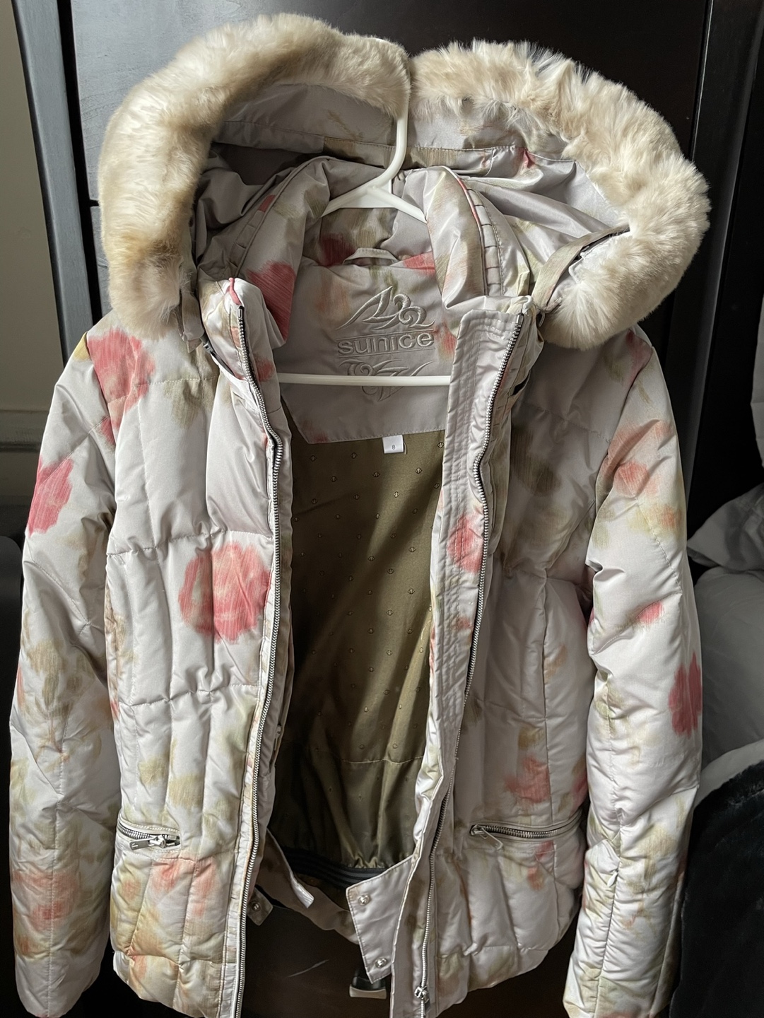 Women's Size 6  Sunice Ski Pants and Jacket Set