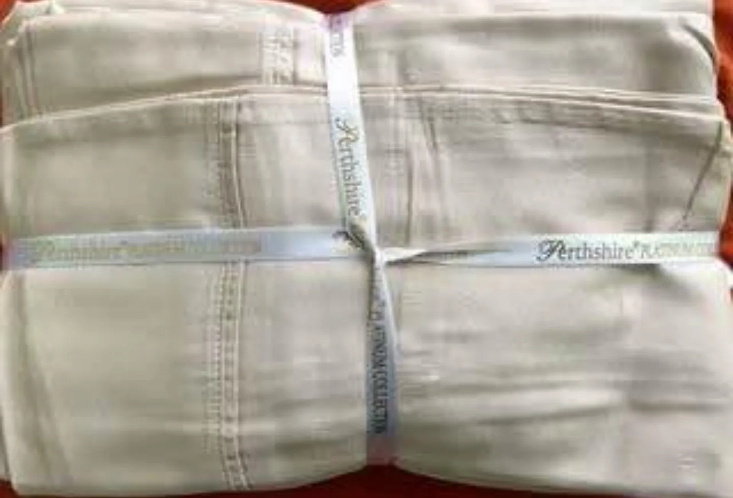 New Full Sateen FLAT SHEET, 4 Pillowcases (No Fitted Sheet) image indicator(3)