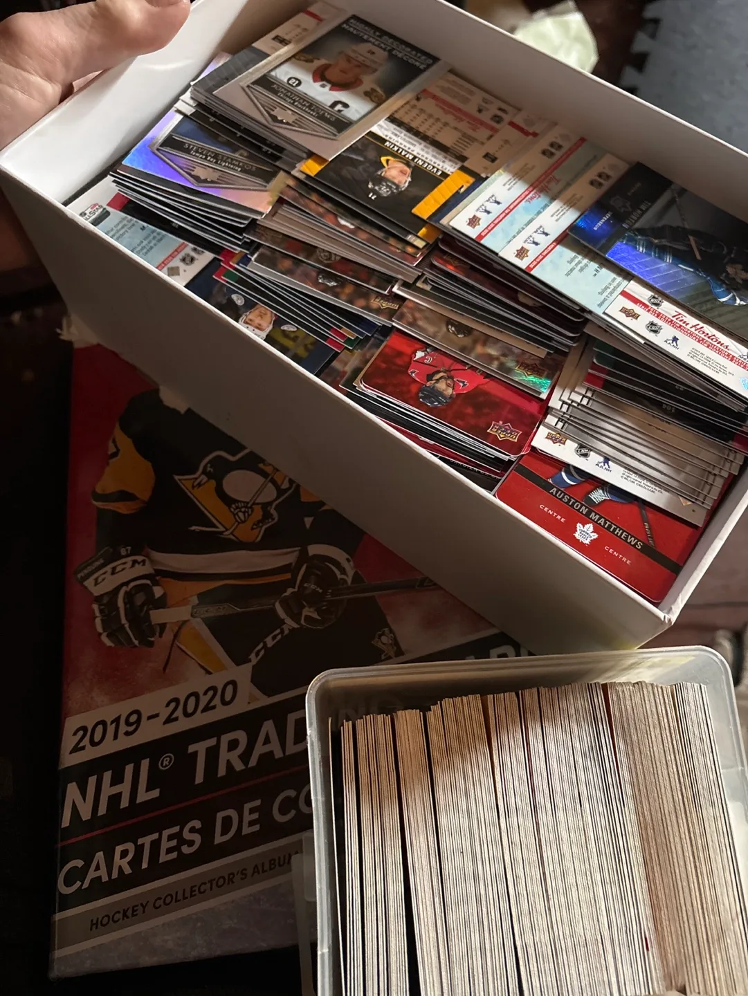 2019-2020 NHL Trading Cards Collection with Album image indicator(4)