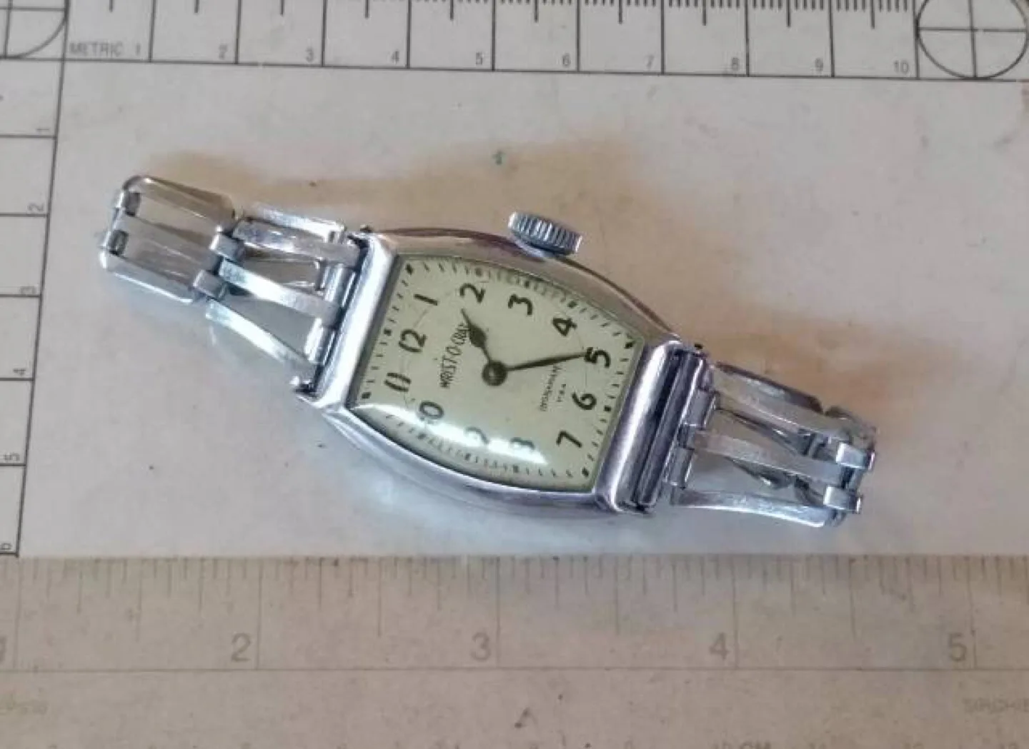 Art Deco INGRAHAM Mechanical/ Manual Winding Watch