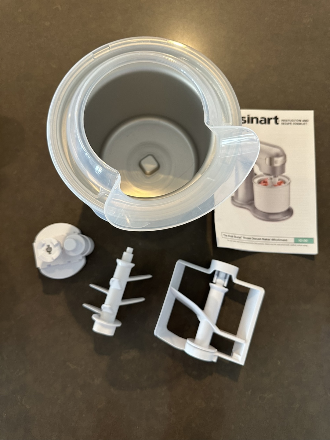 Cuisinart  ice cream maker